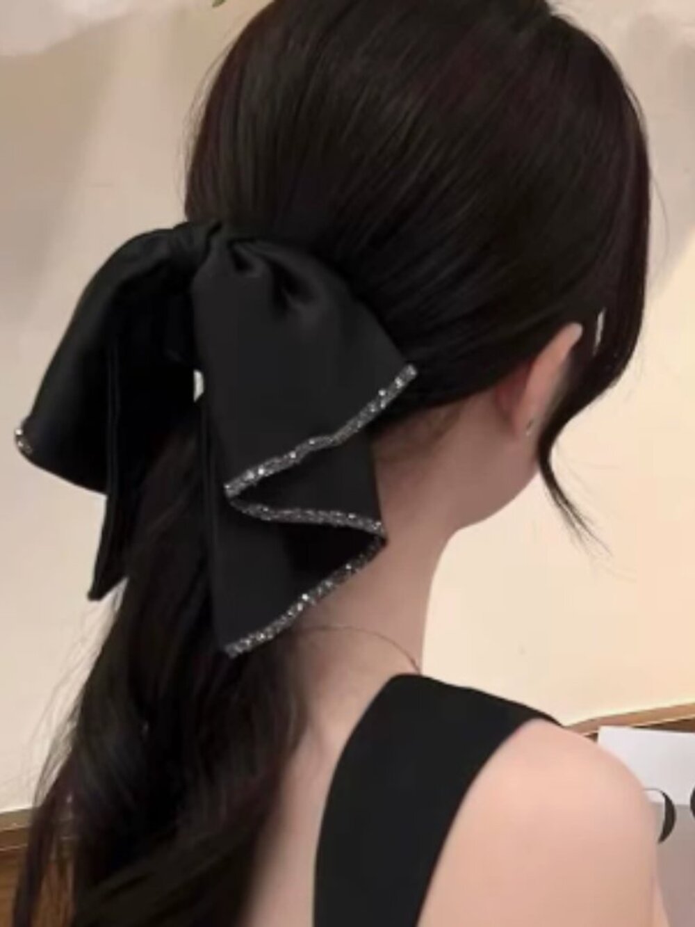 Women Bow Hair Clip